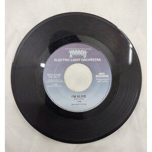 Electric Light Orchestra – I’m Alive 7” MCA 41246 Canada 1980 Xanadu OST